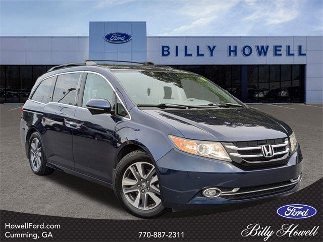 2015 Honda Odyssey Touring