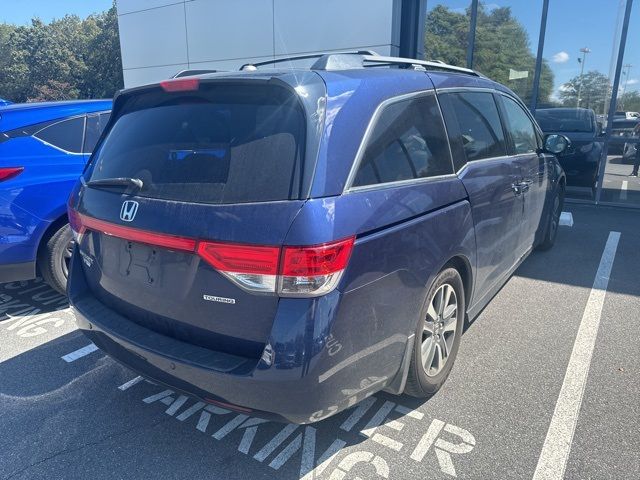 2015 Honda Odyssey Touring