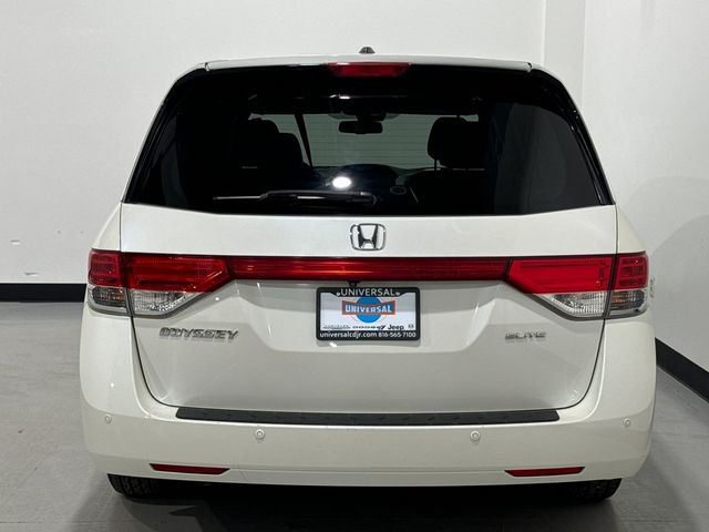 2015 Honda Odyssey Touring Elite