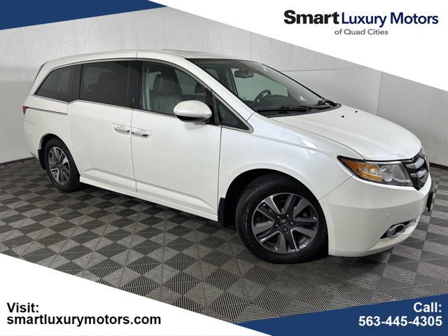 2015 Honda Odyssey Touring Elite