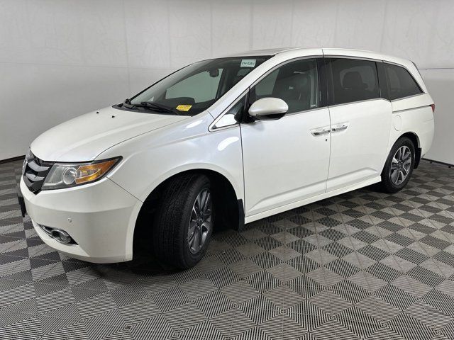 2015 Honda Odyssey Touring Elite