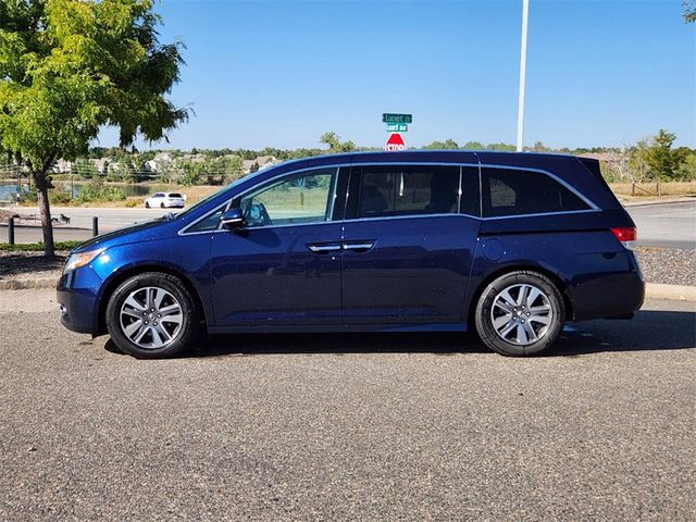 2015 Honda Odyssey Touring