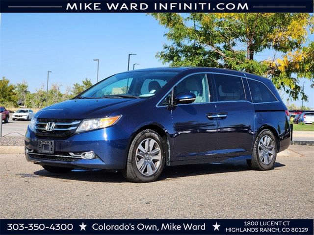 2015 Honda Odyssey Touring