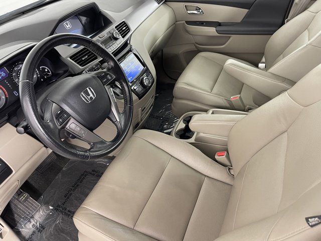 2015 Honda Odyssey Touring Elite