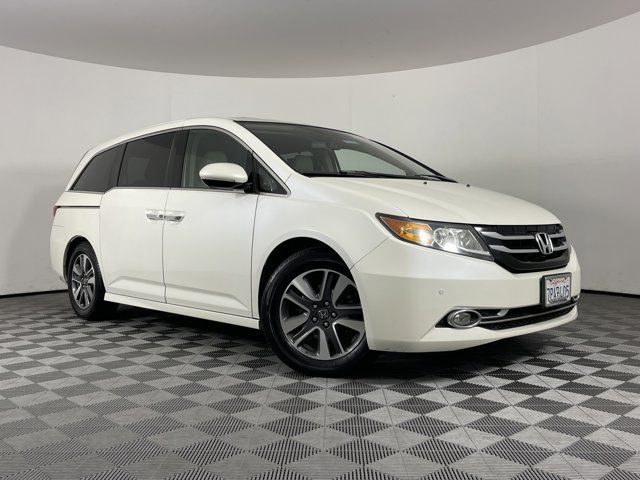 2015 Honda Odyssey Touring Elite