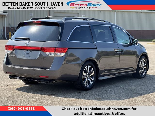 2015 Honda Odyssey Touring Elite