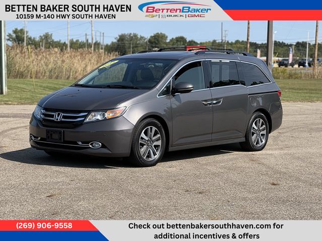 2015 Honda Odyssey Touring Elite