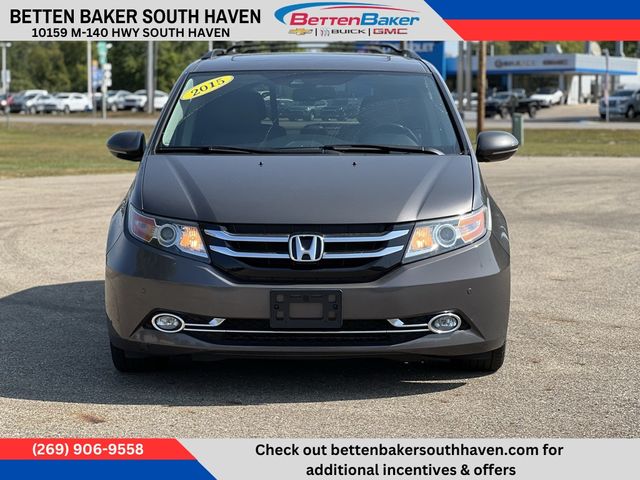 2015 Honda Odyssey Touring Elite