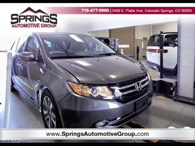 2015 Honda Odyssey 