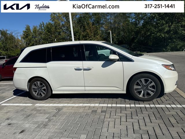 2015 Honda Odyssey Touring Elite