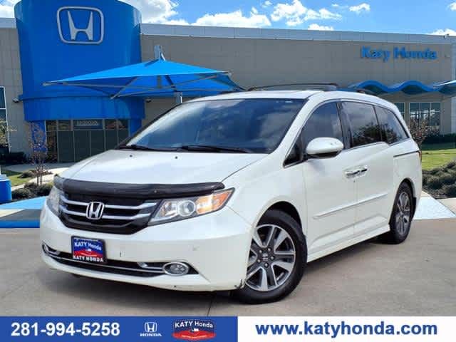 2015 Honda Odyssey Touring Elite