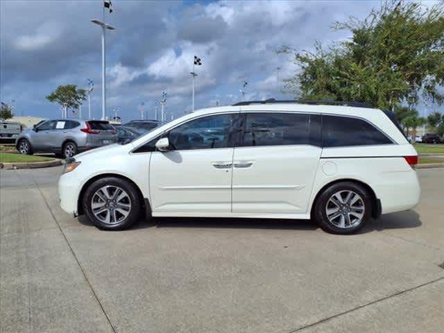 2015 Honda Odyssey Touring Elite