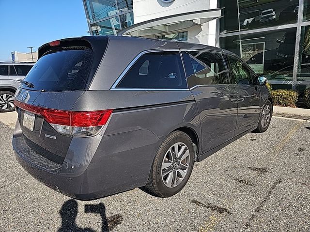 2015 Honda Odyssey 