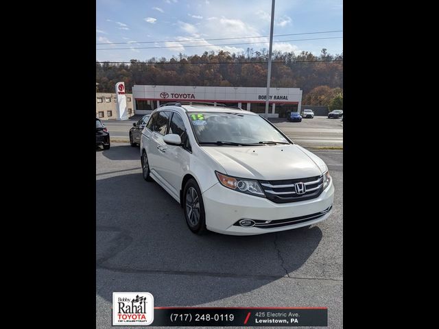 2015 Honda Odyssey Touring Elite