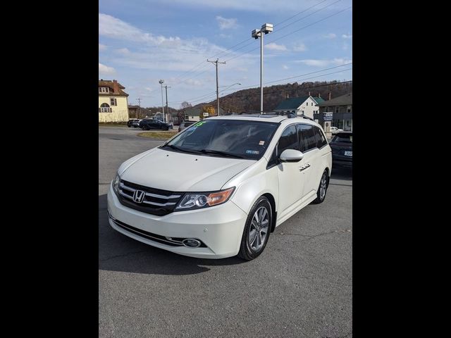 2015 Honda Odyssey Touring Elite