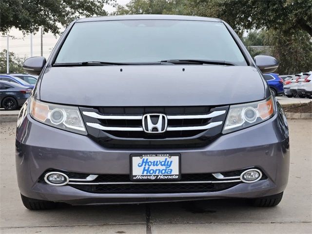 2015 Honda Odyssey Touring Elite