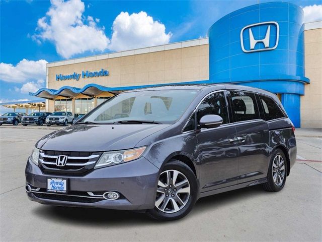 2015 Honda Odyssey Touring Elite