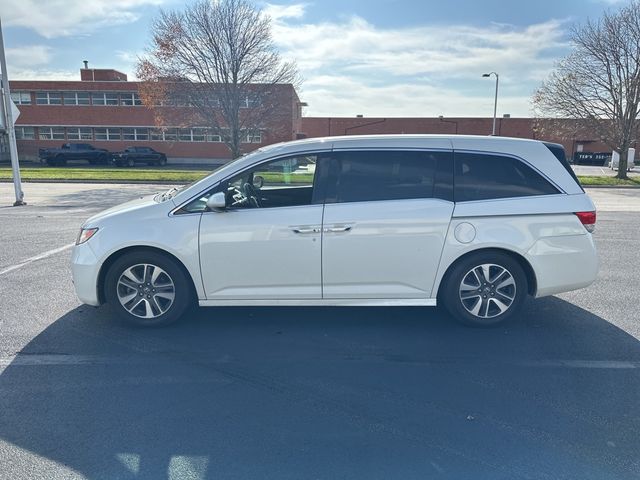 2015 Honda Odyssey Touring Elite