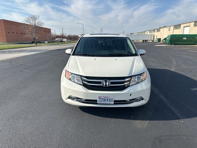 2015 Honda Odyssey Touring Elite