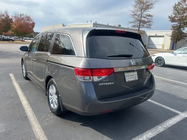 2015 Honda Odyssey EX