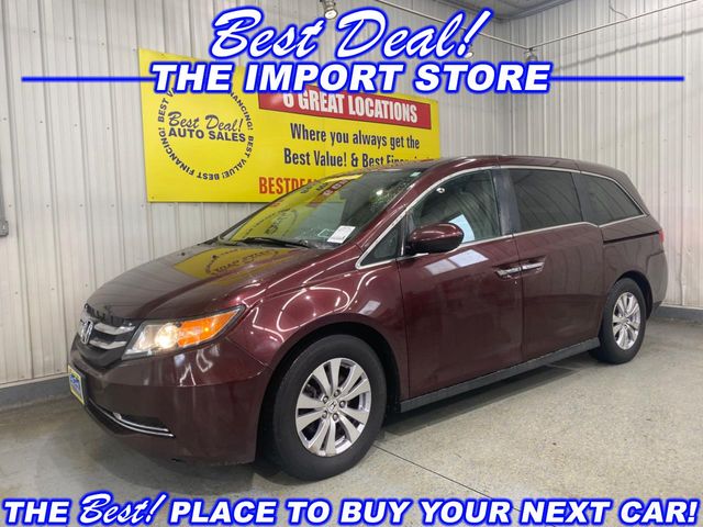 2015 Honda Odyssey EX