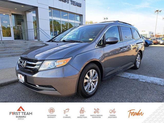 2015 Honda Odyssey EX-L