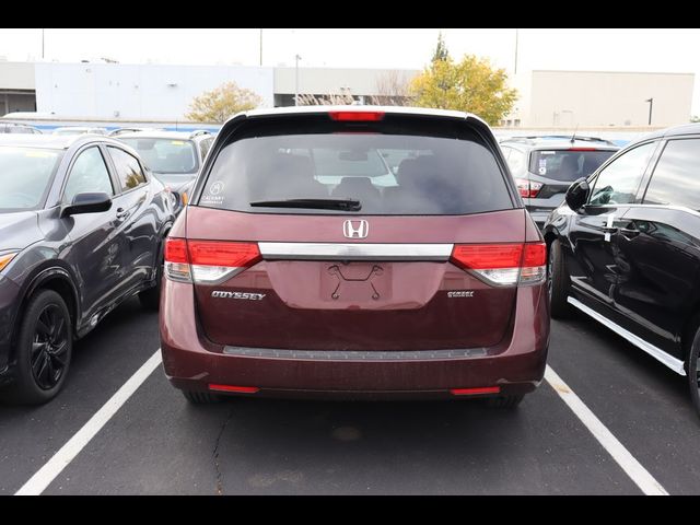 2015 Honda Odyssey EX-L