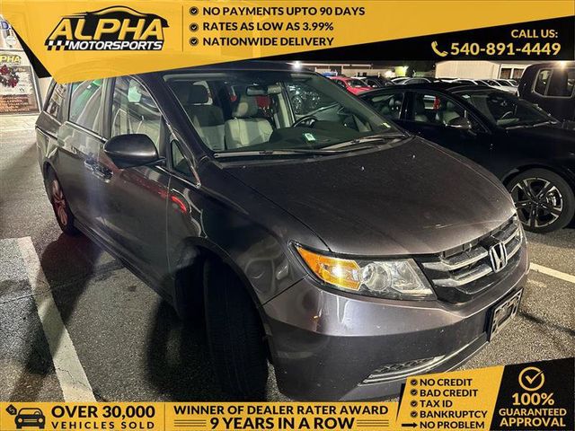 2015 Honda Odyssey EX-L