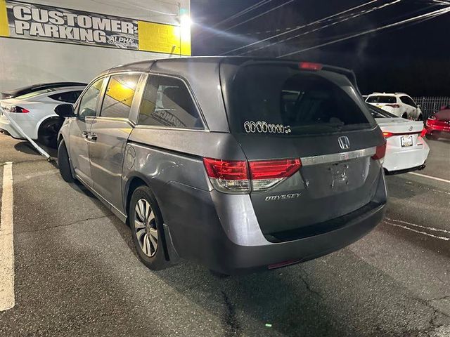 2015 Honda Odyssey EX-L