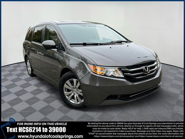 2015 Honda Odyssey EX-L