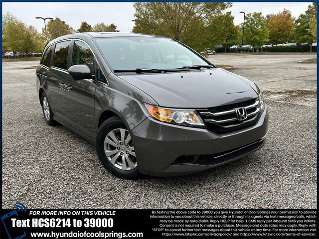 2015 Honda Odyssey EX-L