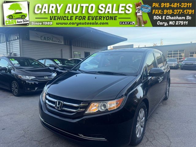 2015 Honda Odyssey EX-L