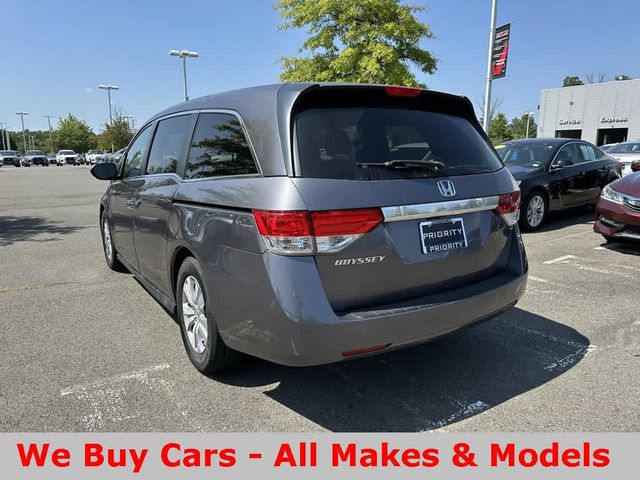 2015 Honda Odyssey EX-L