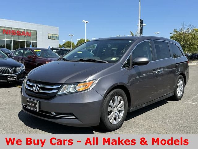 2015 Honda Odyssey EX-L