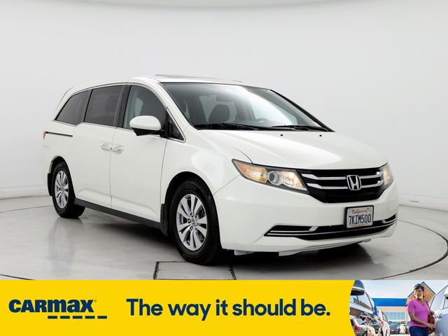 2015 Honda Odyssey EX-L