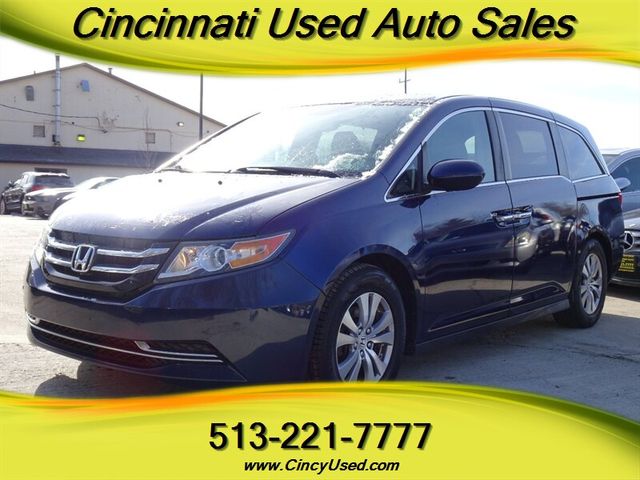 2015 Honda Odyssey EX-L