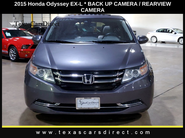 2015 Honda Odyssey EX-L