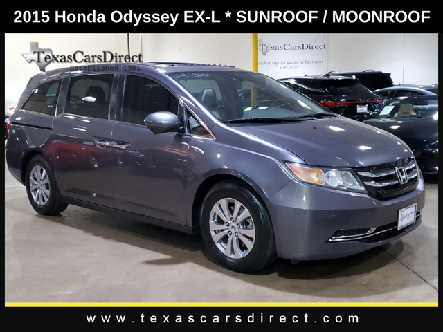 2015 Honda Odyssey EX-L