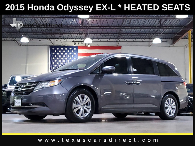 2015 Honda Odyssey EX-L