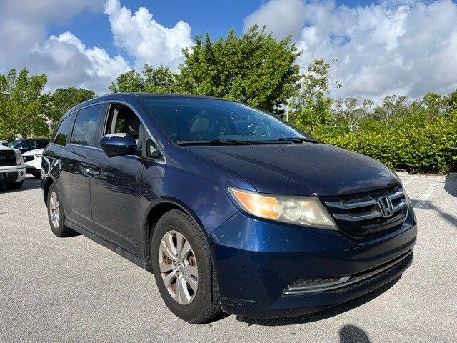 2015 Honda Odyssey EX-L