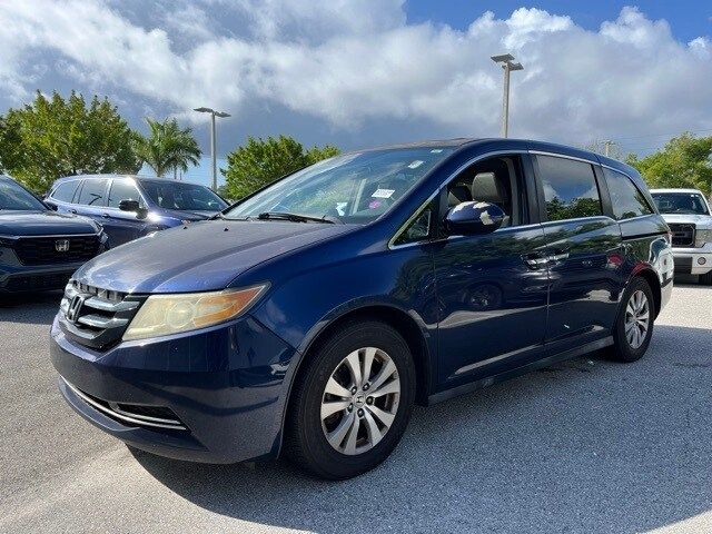 2015 Honda Odyssey EX-L