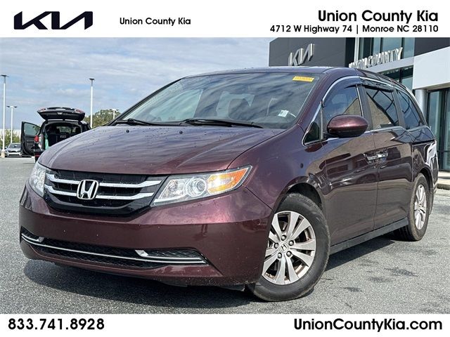 2015 Honda Odyssey EX-L