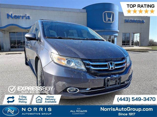 2015 Honda Odyssey EX-L