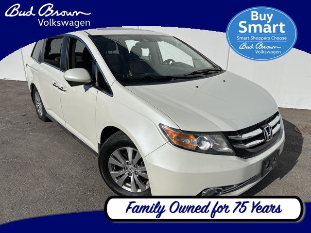 2015 Honda Odyssey EX-L