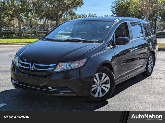 2015 Honda Odyssey EX-L