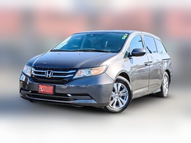 2015 Honda Odyssey EX-L