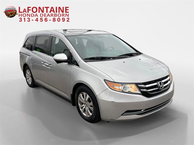 2015 Honda Odyssey EX-L