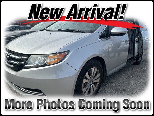 2015 Honda Odyssey EX-L