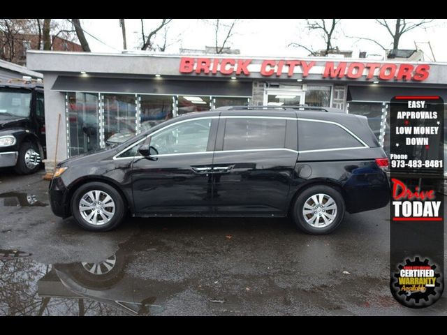 2015 Honda Odyssey EX-L