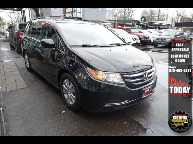 2015 Honda Odyssey EX-L